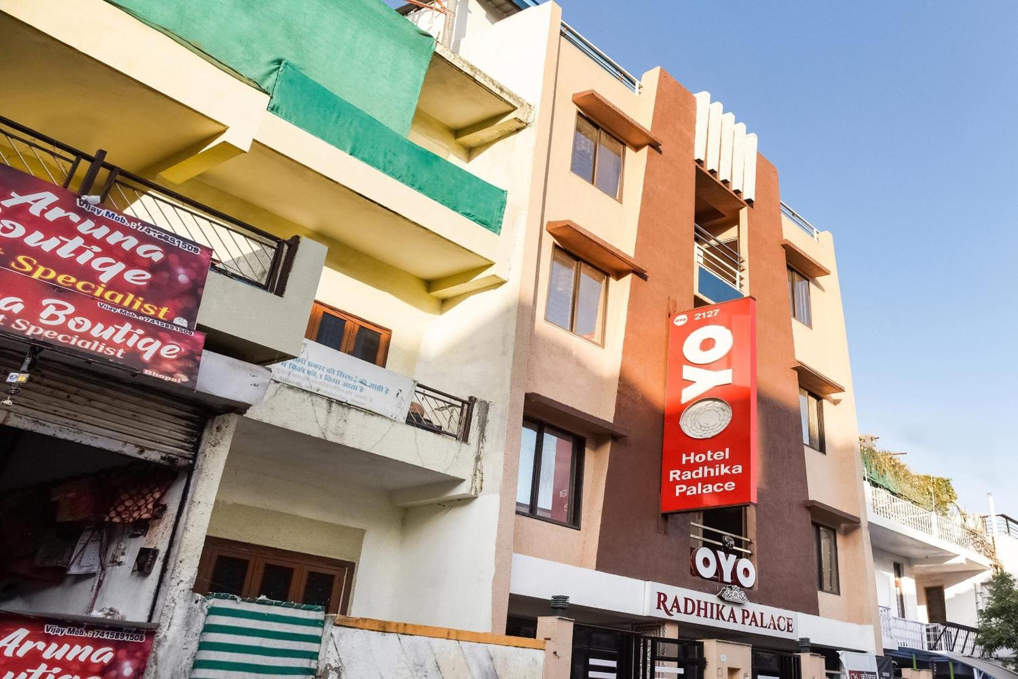 Hotel O Radhika Palace 보팔 외부 사진